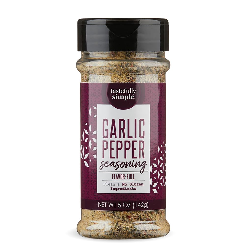 Garlic Pepper Seasoning, 5 Ounce