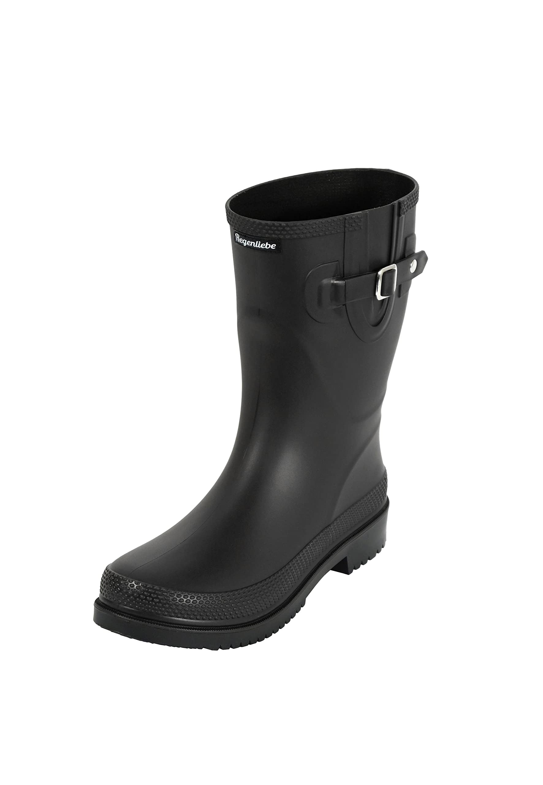Regenliebe Damen Gummistiefel Pfütze halbhoch