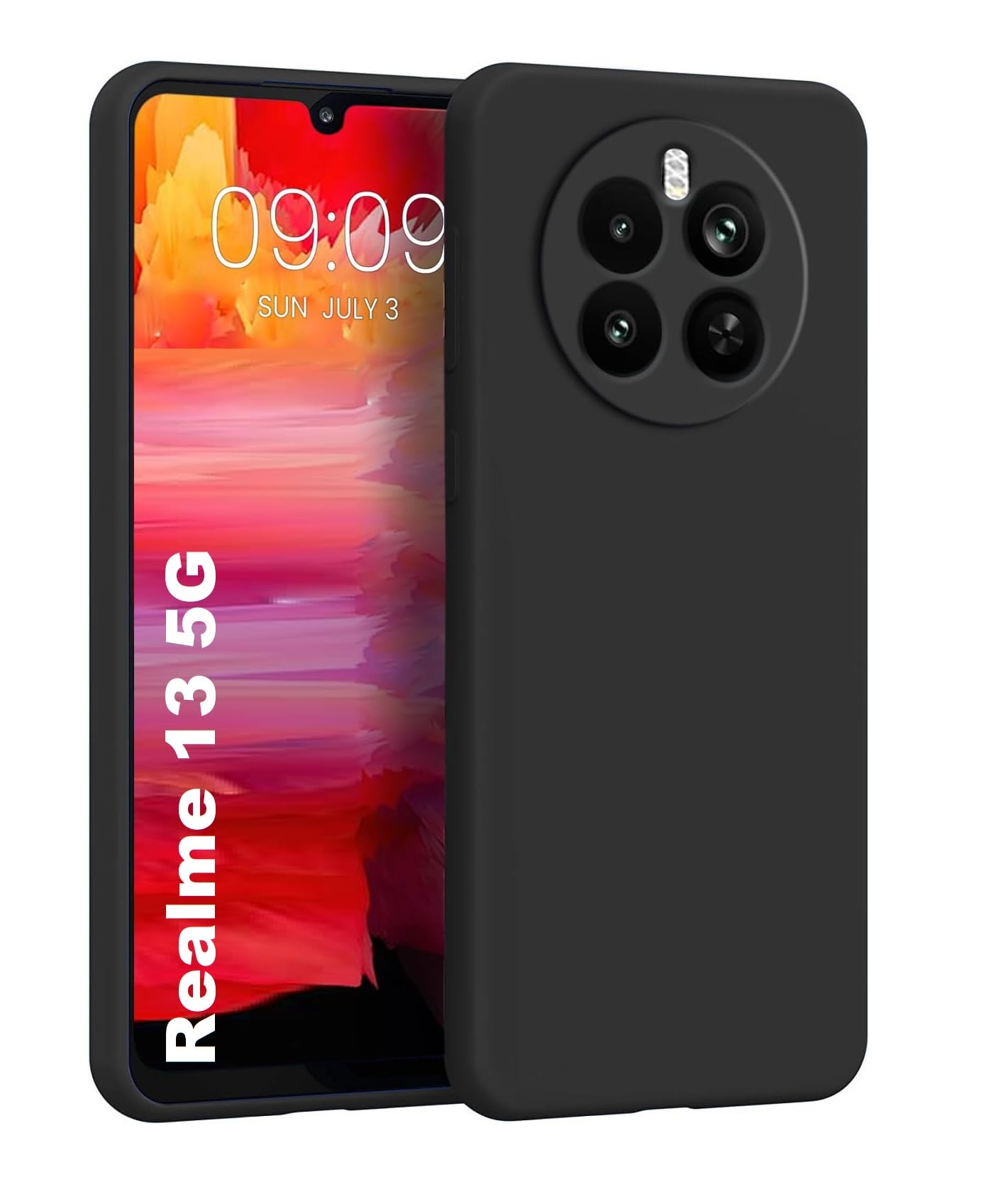 AARALHUB Realme 13 5G Back Cover | Shock Proof Case | Back Cover Case for Realme 13 5G (B0D8V1LPJ9) Amazon Price History, Amazon Price Tracker