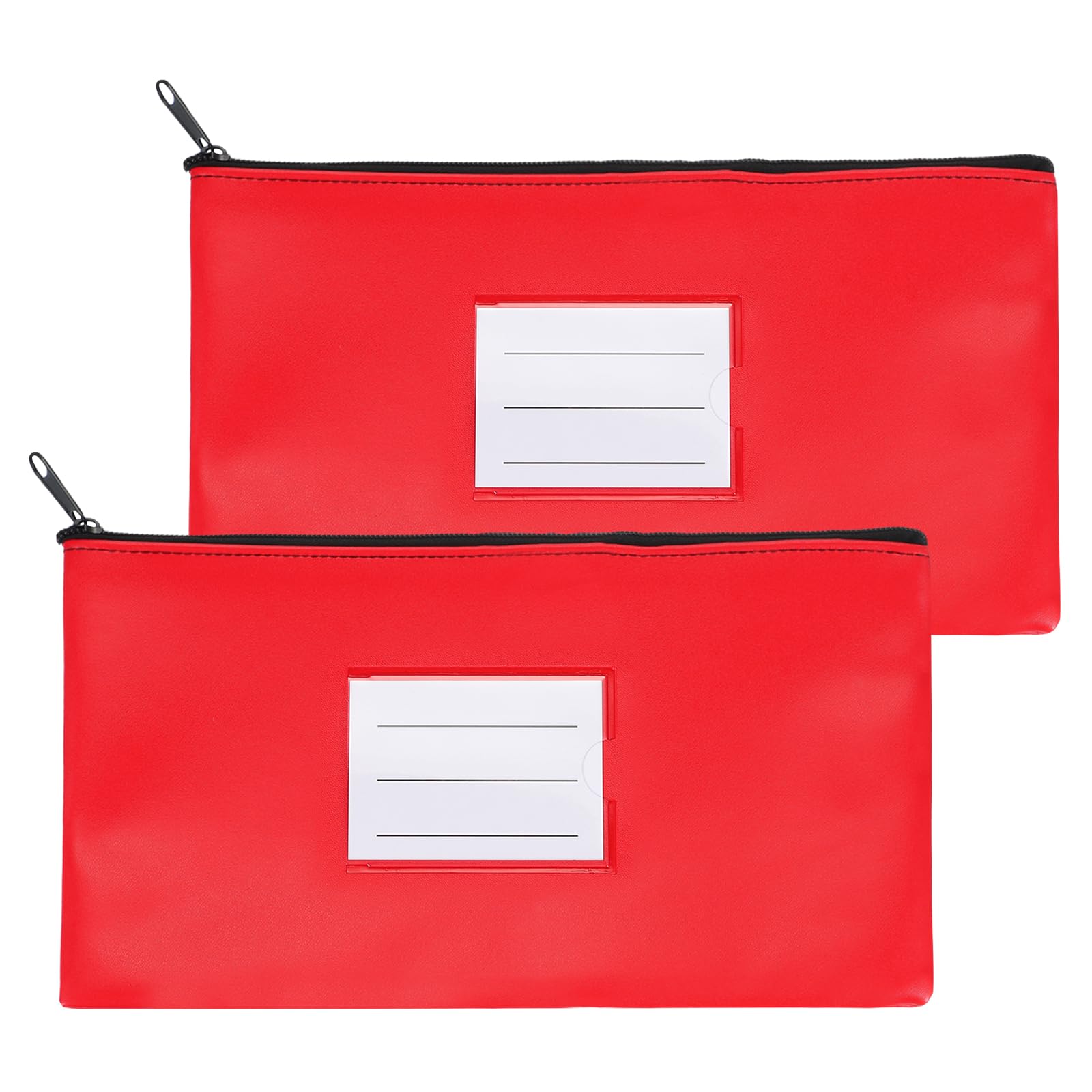 PATIKIL 11x6 Money Bank Deposit Bag with Zipper