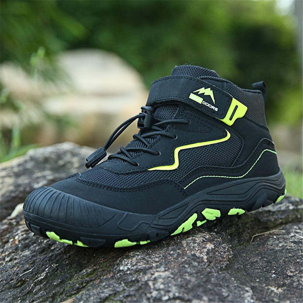 Dziecięce buty trekkingowe unisex dziecięce buty turystyczne dla dzieci antypoślizgowe lekkie buty górskie trekking buty dla dzieci oddychające sportowe szerokie palce 27-37