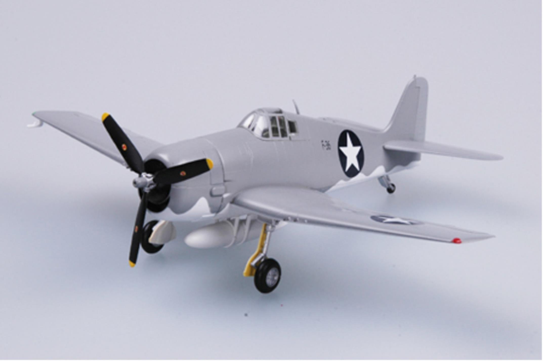F6F VF-4 1/72 modèle fini de haute précision historique 1942