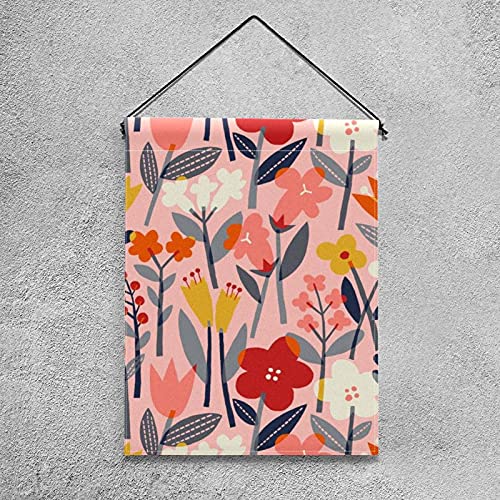 Drapeau de jardin de bienvenue 30x45 cm en polyester double face