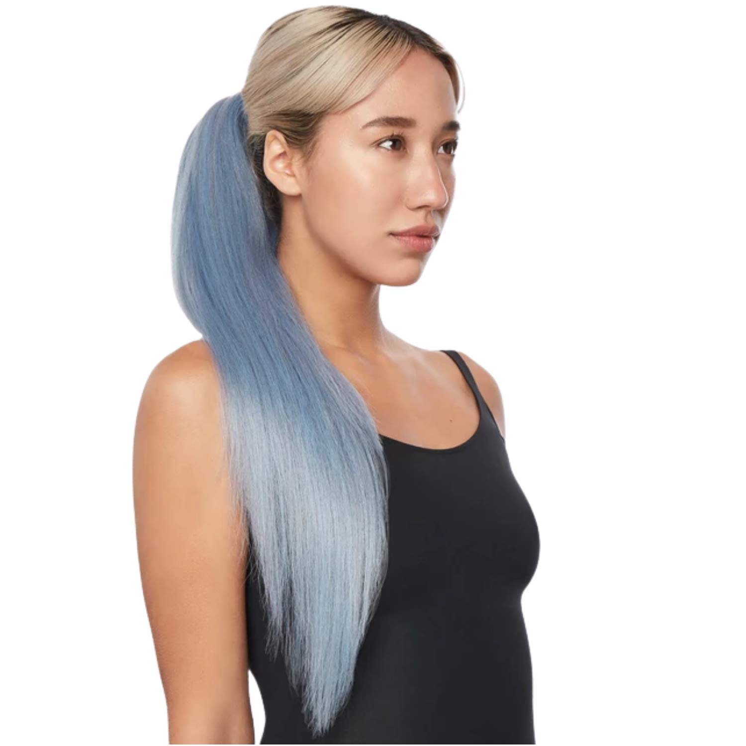 THE RUBY 30" Salon-Quality Hair Extension - Infinite Celebrity Looks With StyleFlex (Stormy)