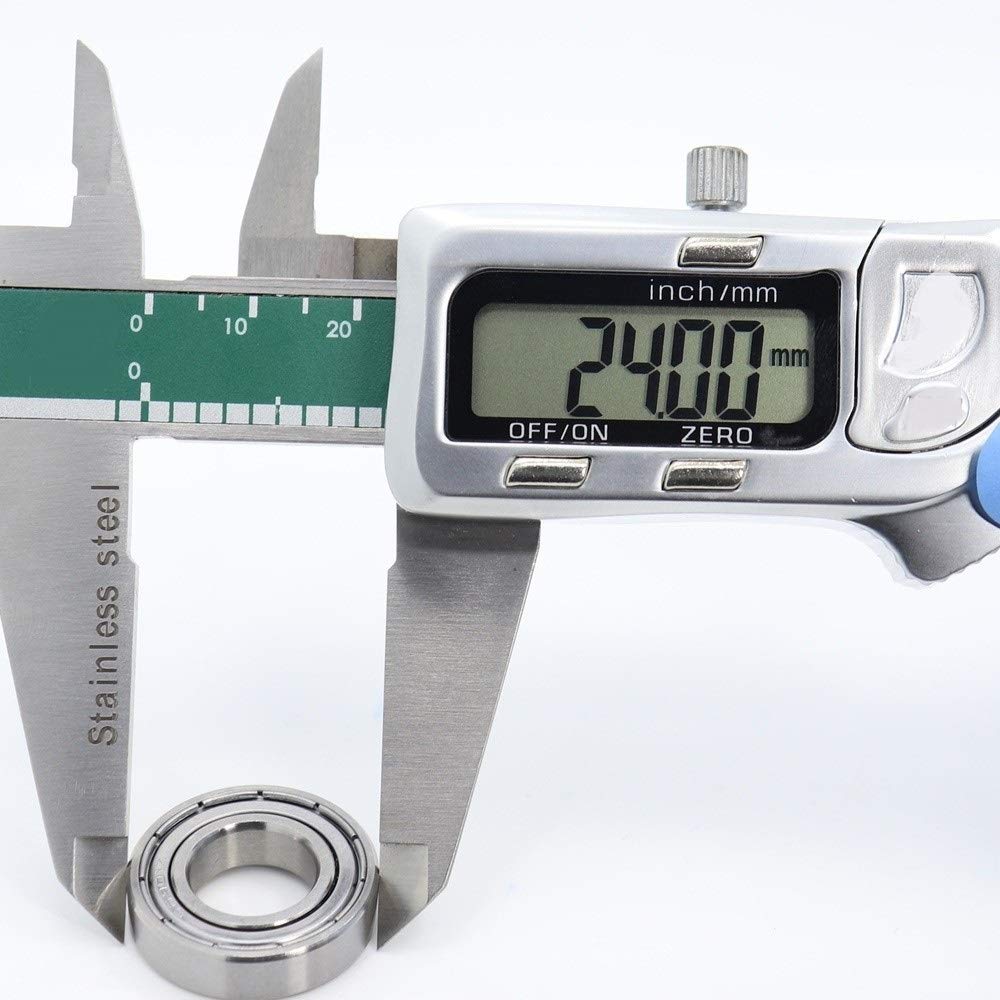 Antriebsprodukte S6901ZZ Dünnringlager, 10 Stück, ABEC-1 S6901 Z ZZ S 6901 440C Edelstahl S6901Z Kugellager, 12246 mm Kugellager