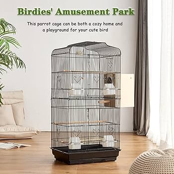 Amazon.co.jp: 鳥かご 鳥かご インコ おしゃれ 36インチの高さの