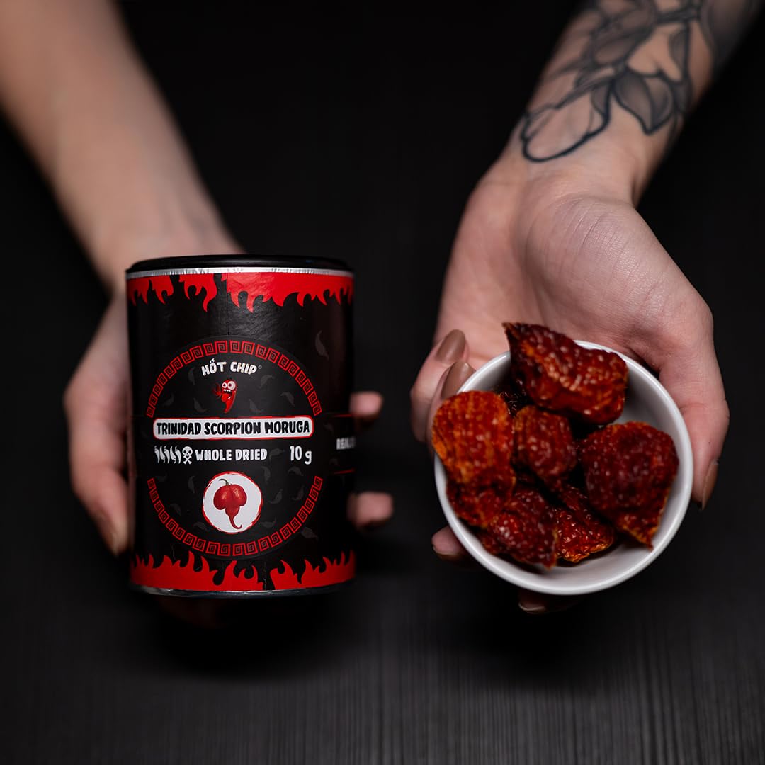 HOT-CHIP Trinidad Moruga Scorpion Séchoté 10g