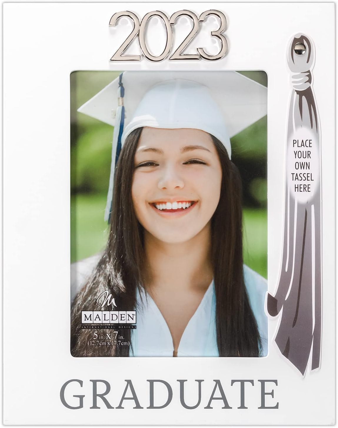 Malden International Designs 5x7 Graduation Picture Frame 2023 Graduate