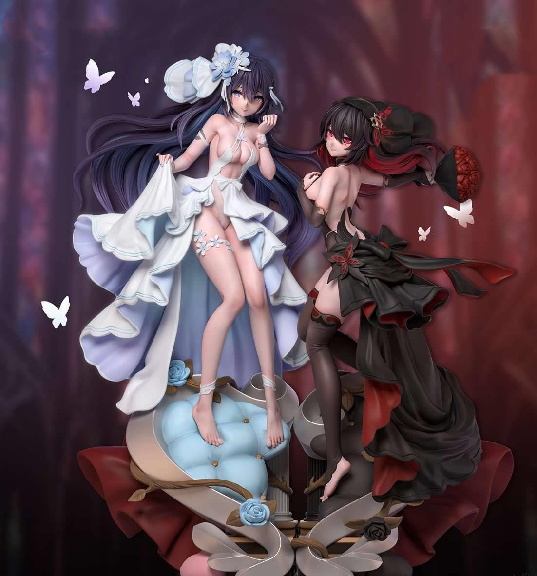 崩壊3rd ゼーレ 1/6 ガレージキット フィギュア 塗装済み Amazon.co.jp: 崩壊3rd ゼーレ・フェレライ 双生の彼岸花 1/6