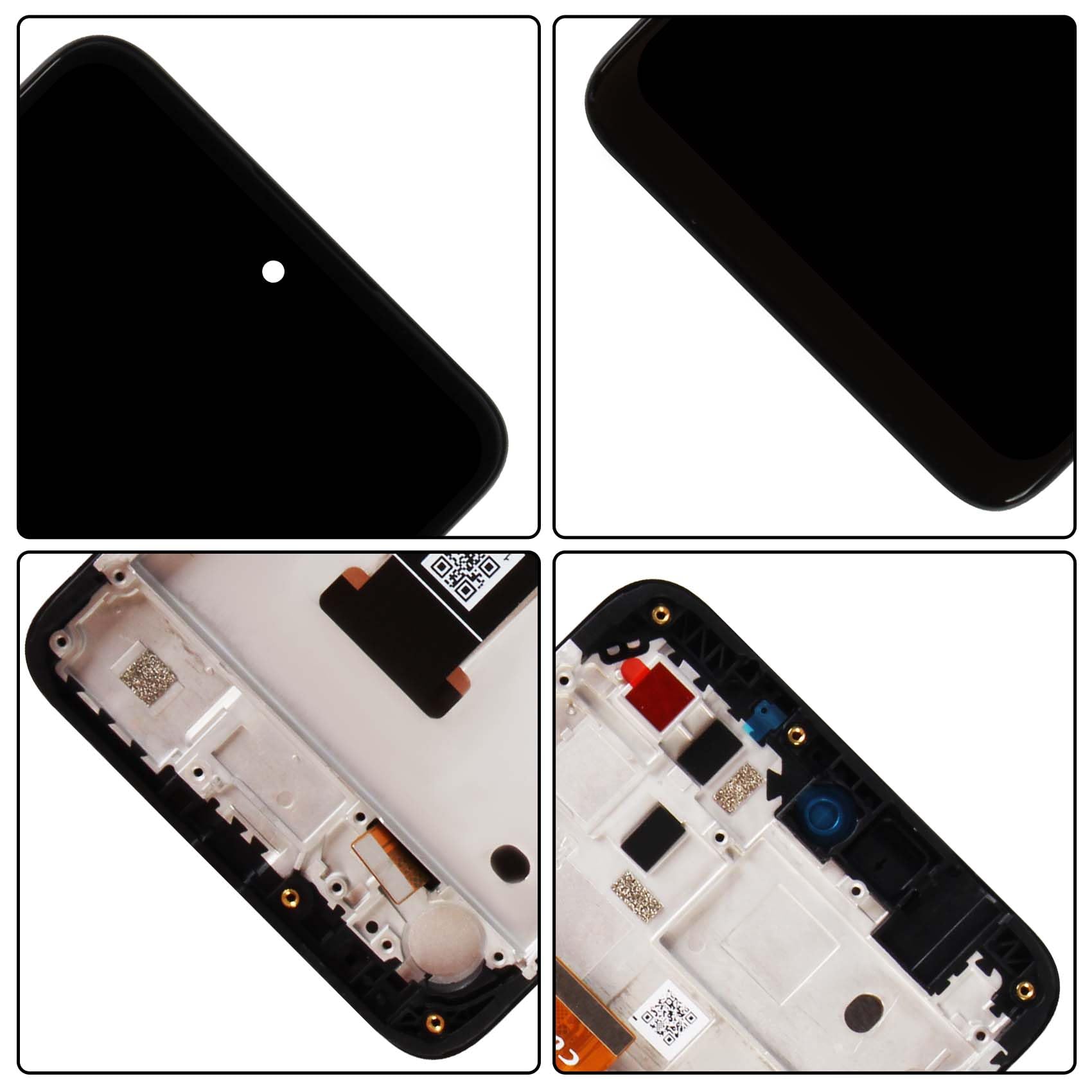 Écran LCD Complet Pour Motorola Moto E32 XT2227-2 - Display Avec Cadre, Neuf