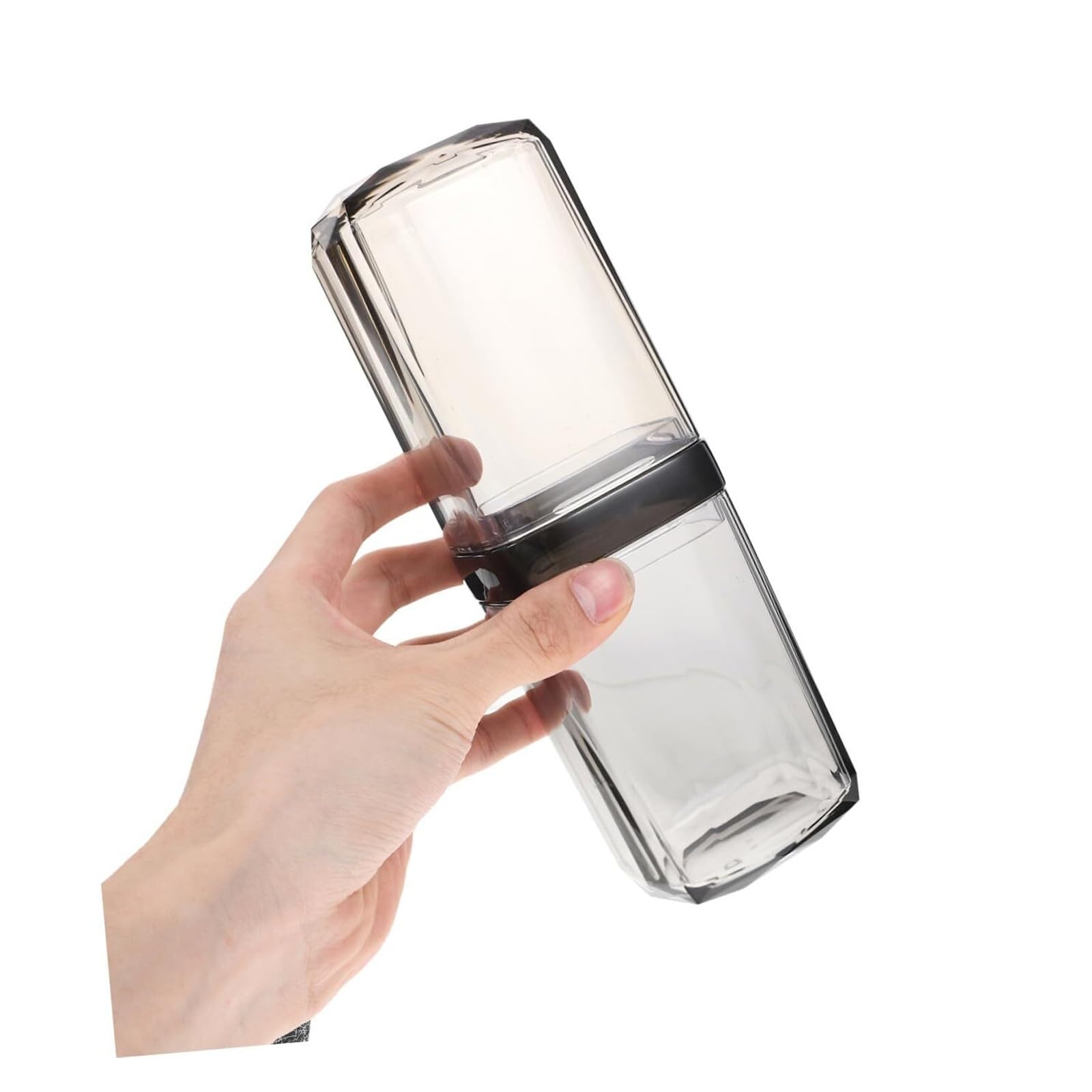 Porta brochas de Maquillaje Soporte for Cepillo de Dientes eléctrico Resistente, Suministros Viaje compactos y Ligeros Organizador cepillos de Dientes