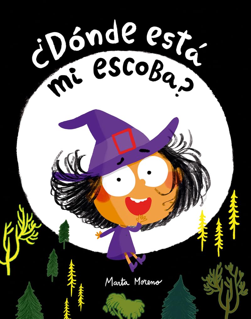 ¿Dónde está mi escoba? (Somos8)