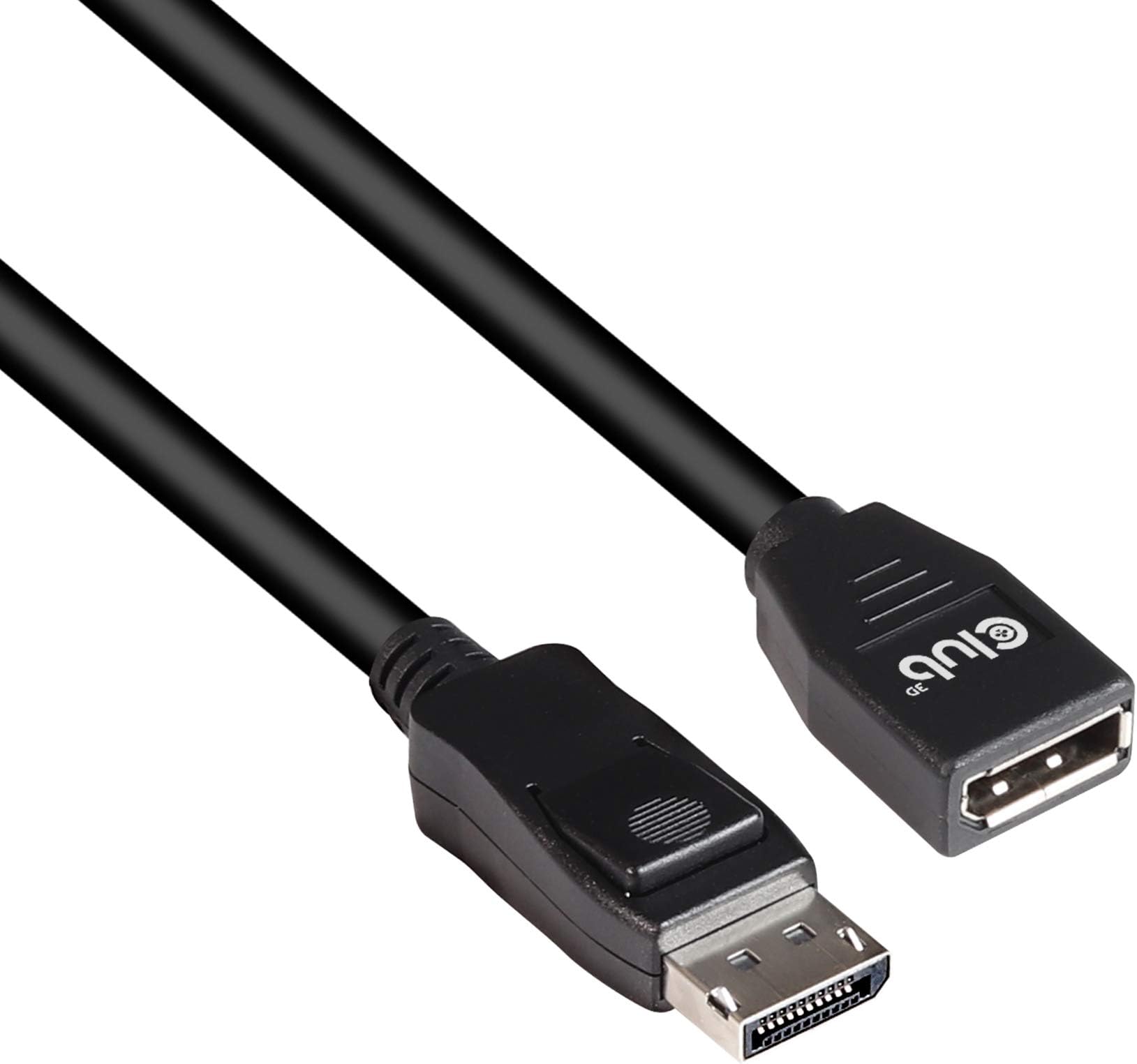 CLUB 3D Cavo DisplayPort 1.4 HBR3 - 2 Metri - Supporto 8K A 60Hz