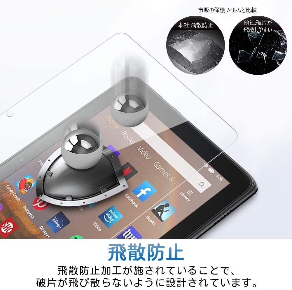 Amazon.co.jp: For Fire HD 8 / For Fire HD 8 Plus 第12世代