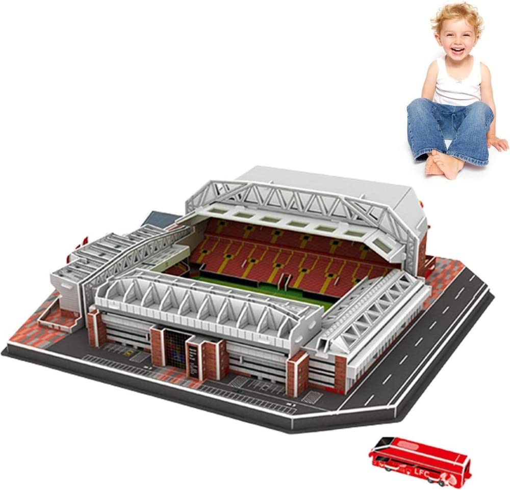 Amazon.com: ISFIBA Classic Football Stadium - 3D Paper Model