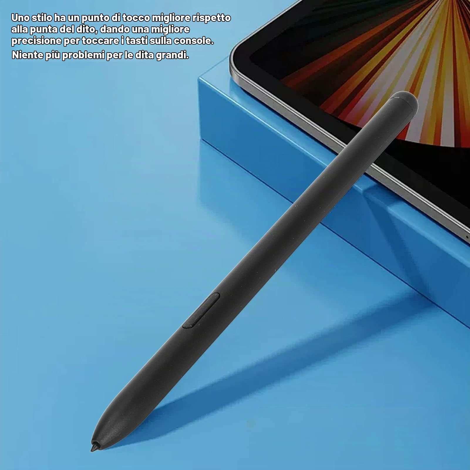 Sostituzione Penna Tab S8 S7 S per Tab S8 S8 Plus S8 Ultra Tab S7 S7 Plus, Penna Stilo di Ricambio per Livello 4096, Regali