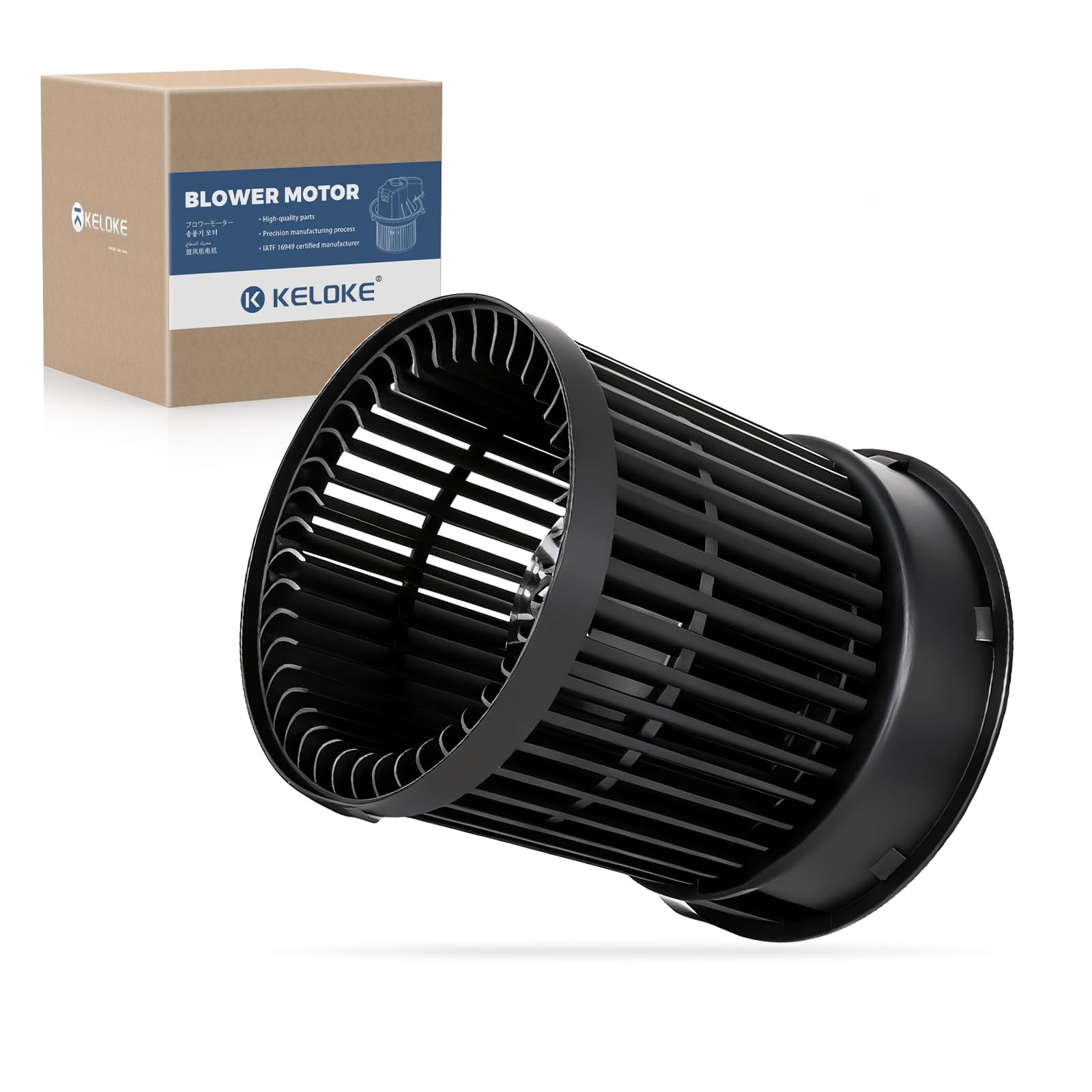 KELOKE Front HVAC Heater Blower Motor Fan Compatible with Nissan