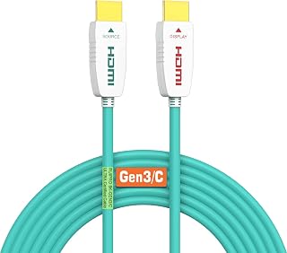 RUIPRO 8K Certified HDMI Fiber Optic Cable 10M Ultra High Speed HDMI 2.1b 48Gbps 8K@60Hz 4K@120Hz for RTX4080/4090/3080/3090 Xbox PS5 AVR Projector LG/Samsung/Sony