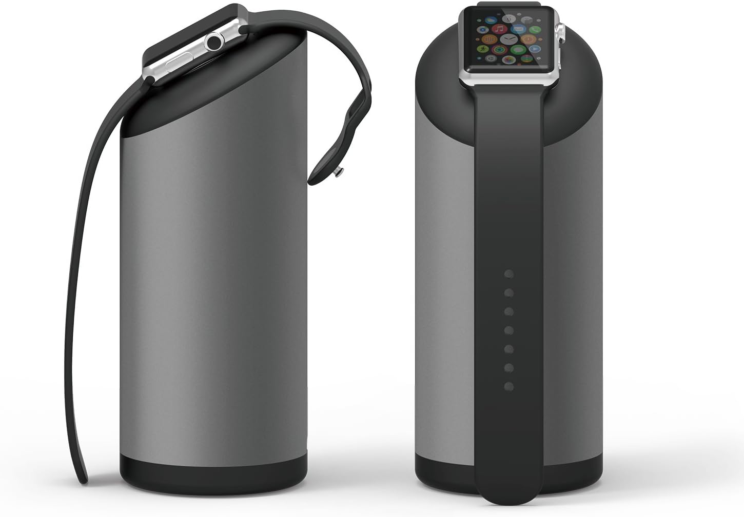 elago W Charging Stand Compatible with Apple Watch Series Ultra3/Ultra2/Ultra/11/10/9/8/7/6/5/4/3/2/1/SE3/SE2/SE1 (49mm, 46mm, 45mm, 44mm, 42mm, 41mm, 40mm, 38mm)