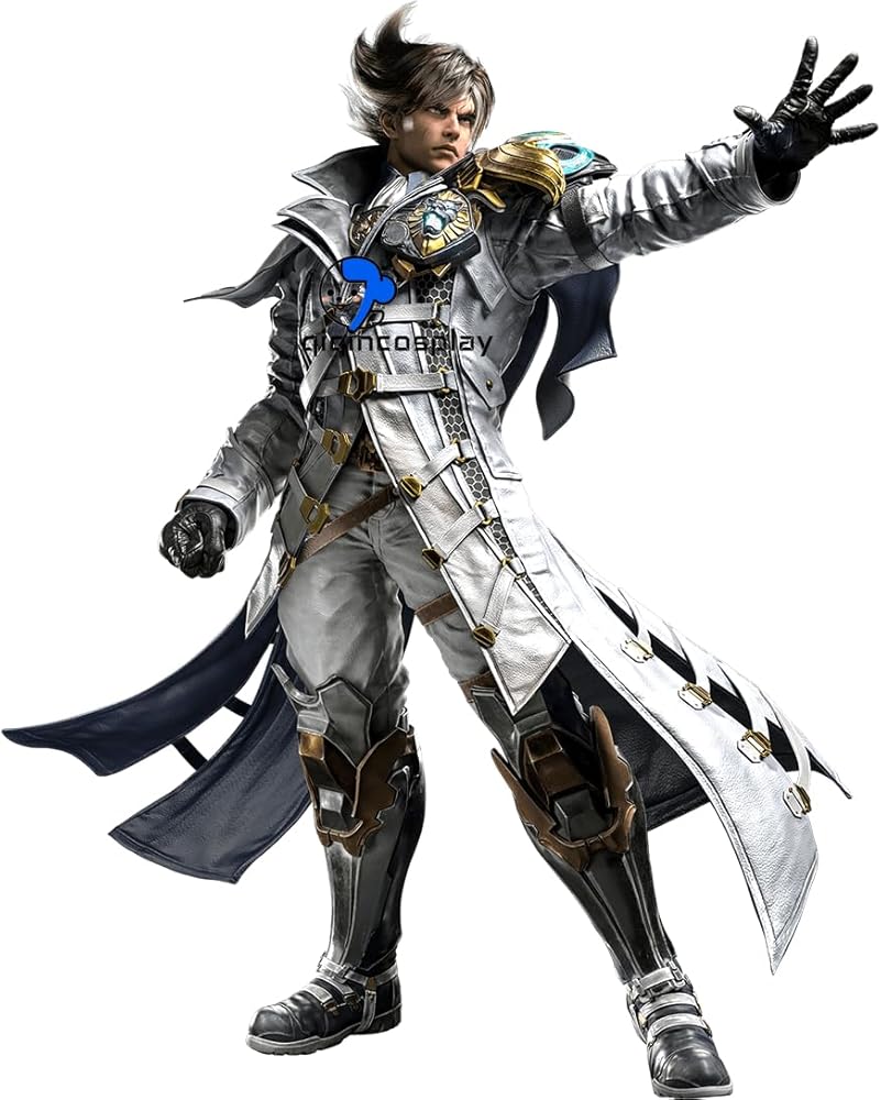 Amazon.co.jp: [ETER] qiqincosplay 鉄拳8 ラース・アレクサンダーソン