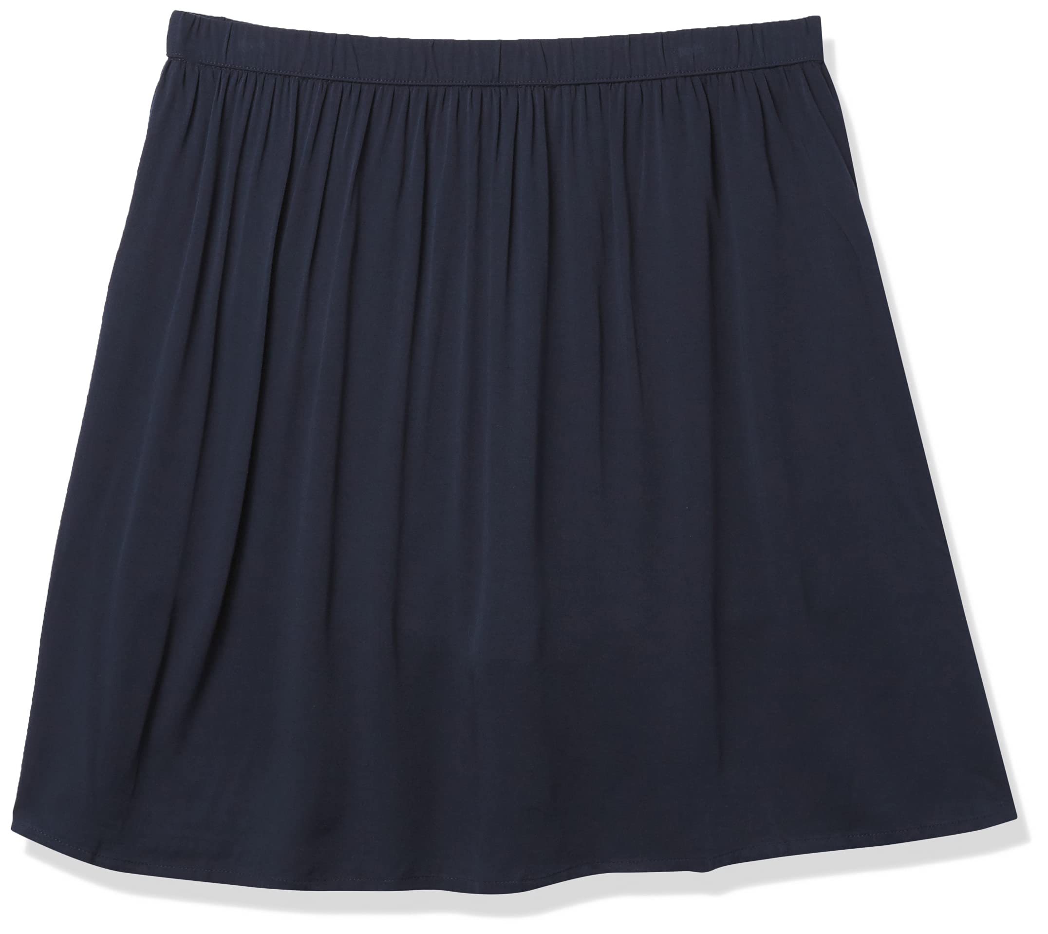 Nautica Girls' School Uniform Soft Touch Scooter, Navy, 12 Plus