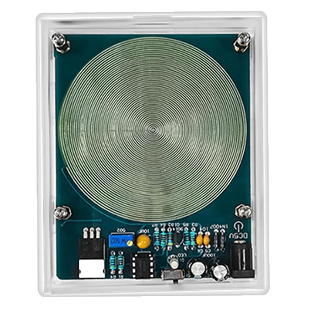 Bio-Healing Frequency Generator V2, Ultra Low Frequency Pulse Generator, Resonance Generator