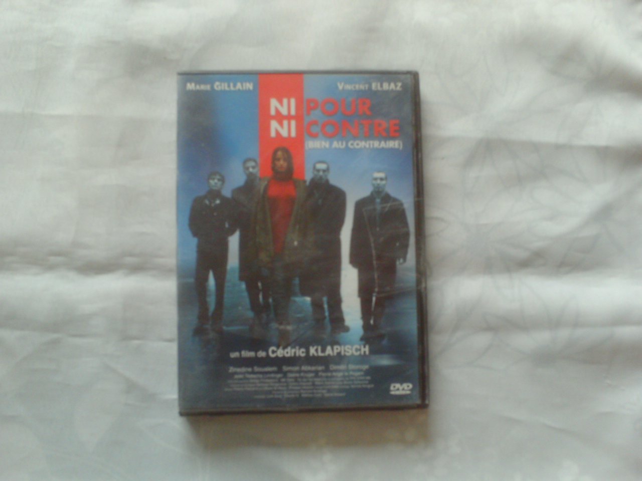 Ni pour ni contre [FR Import] [DVD] Gillain, Marie; Elbaz, Vincent; Soualem, ...