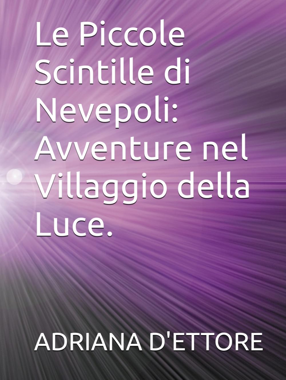 Le Piccole Scintille di Nevepoli: Avventure nel Villaggio della Luce.
