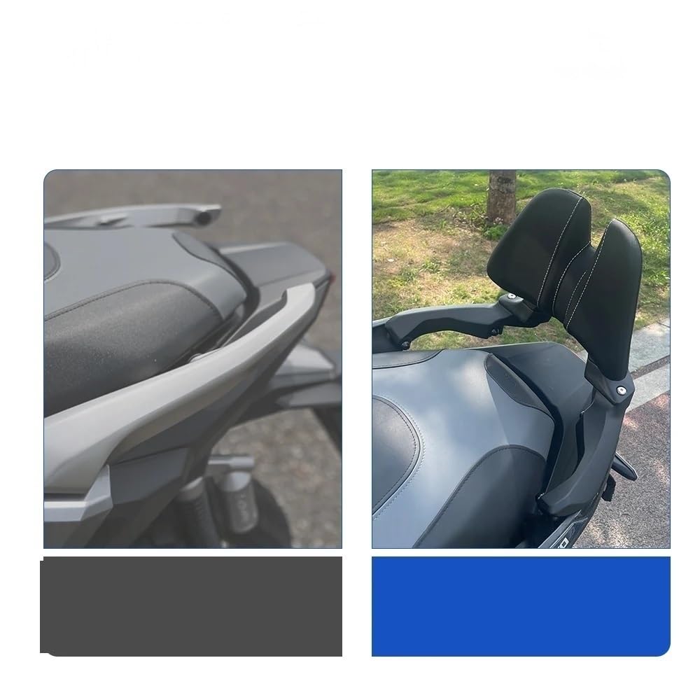 Moto Posteriore schienale passeggero Cuscino per schienale passeggero posteriore per motocicletta per ADV 350 ADV350 2022-2025 per Forza NSS 350 NSS350 2023-