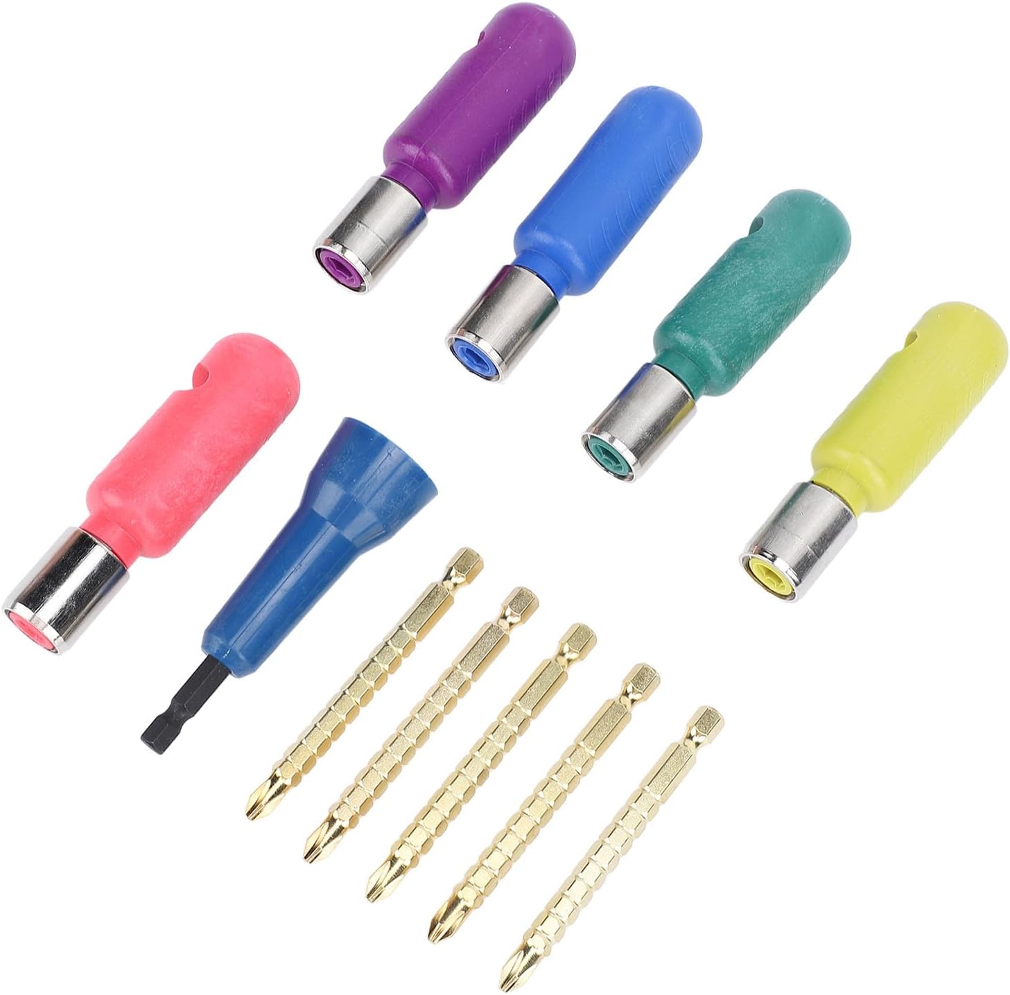 Wire Stripper and, Electric Wire Stripper and, Wire Twisting Tool, Portable and Compact, Efficient, Construction, Versatile Connecting Rod, with 1/4in Interface