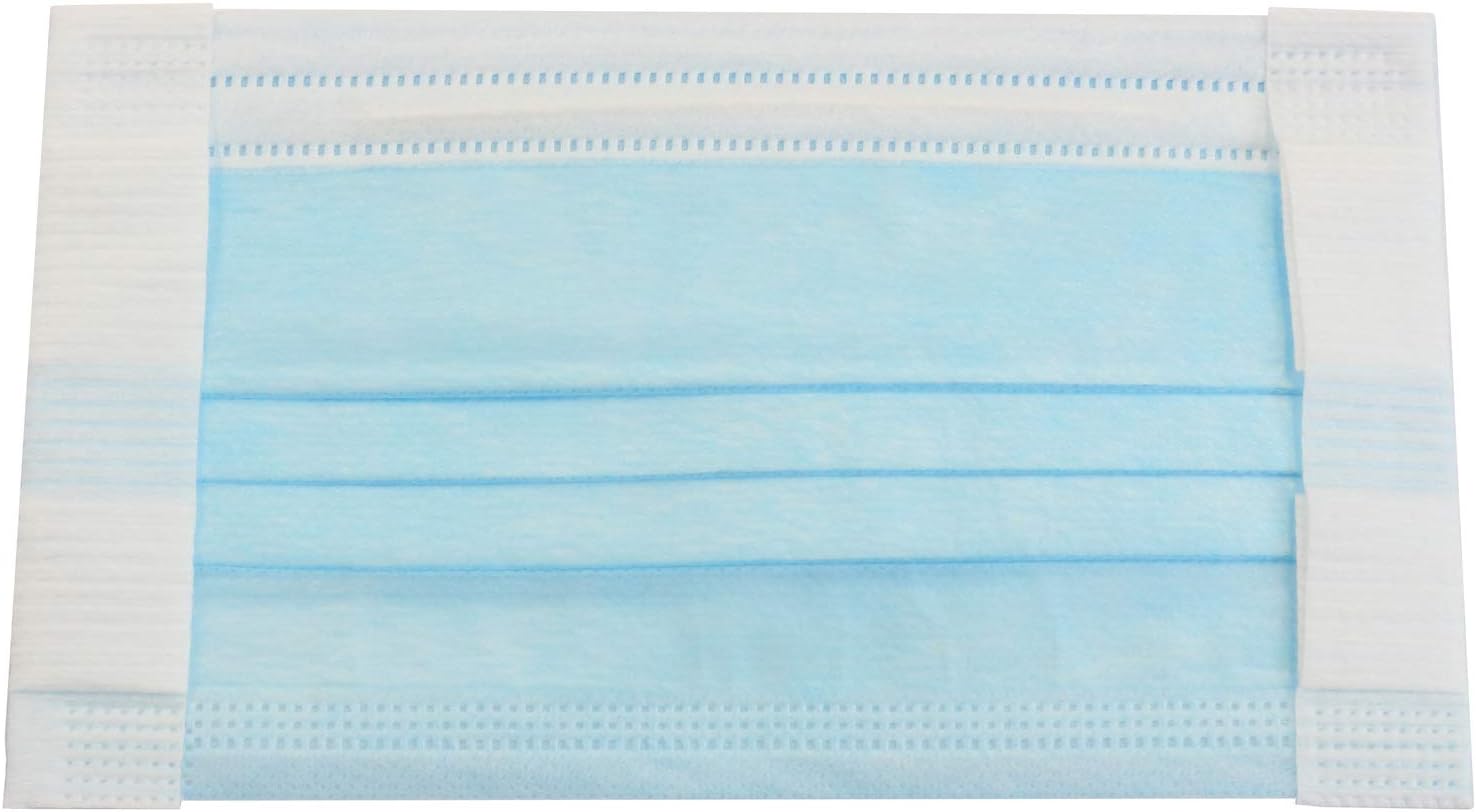 Bеѕt Dеаl Orbisey 3-Layer Disposable Pullout Face Masks with Soft Lining, Cotton Elastic Earloops, Lightweight Protective Breathable Anti-Dust Facial Cover For Health Office School - Bulk 100 Pack Single Wrap Suреr Bіg Clеаrаnсе! Orbisey 3-Layer Disposable Pullout Face Masks with Soft Lining, Cotton Elastic Earloops, Lightweight Protective Breathable Anti-Dust Facial Cover For Health Office School - Bulk 100 Pack Single Wrap