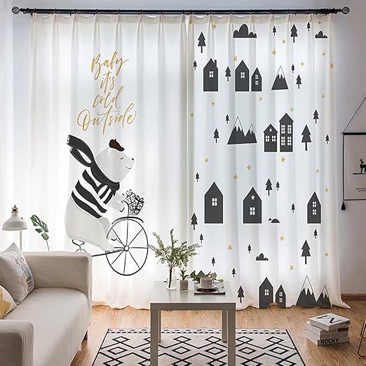 Amazon Co Jp 遮光カーテン 北欧風 動物柄 子供部屋 熊柄 可愛いカーテン おしゃれ 厚地 綿麻調 天然素材 2枚組み フック付き 個性デザイン 遮像 洗える タッセル付き 新築祝い 寝室 居室 リビング オーダー可能 100cm 135cm 2枚 Ykfn ホーム キッチン Amazon Co Jp 遮光カーテン 北欧風 動物柄 子供部屋 熊柄 可愛いカーテン おしゃれ 厚地 綿麻調 天然素材 2枚組み フック付き 個性デザイン 遮像 洗える タッセル付き 新築祝い 寝室 居室 リビング オーダー可能 100cm 135cm 2枚 Ykfn ホーム キッチン