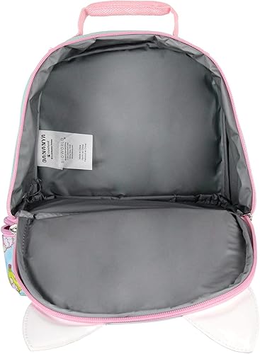 Miniatura 4 de Bioworld Bananya Lunch Tote 3D Character Dual Compartiment Lonchera aislada