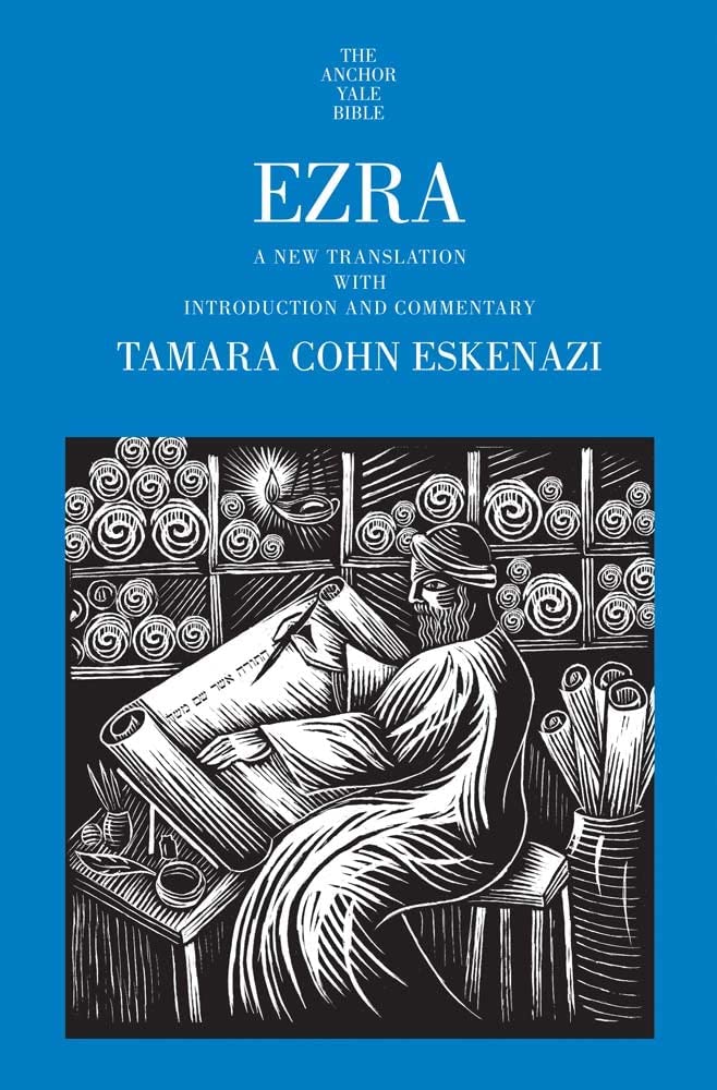 Ezra by Tamara Cohn Eskenazi HARDBACK 9780300149692