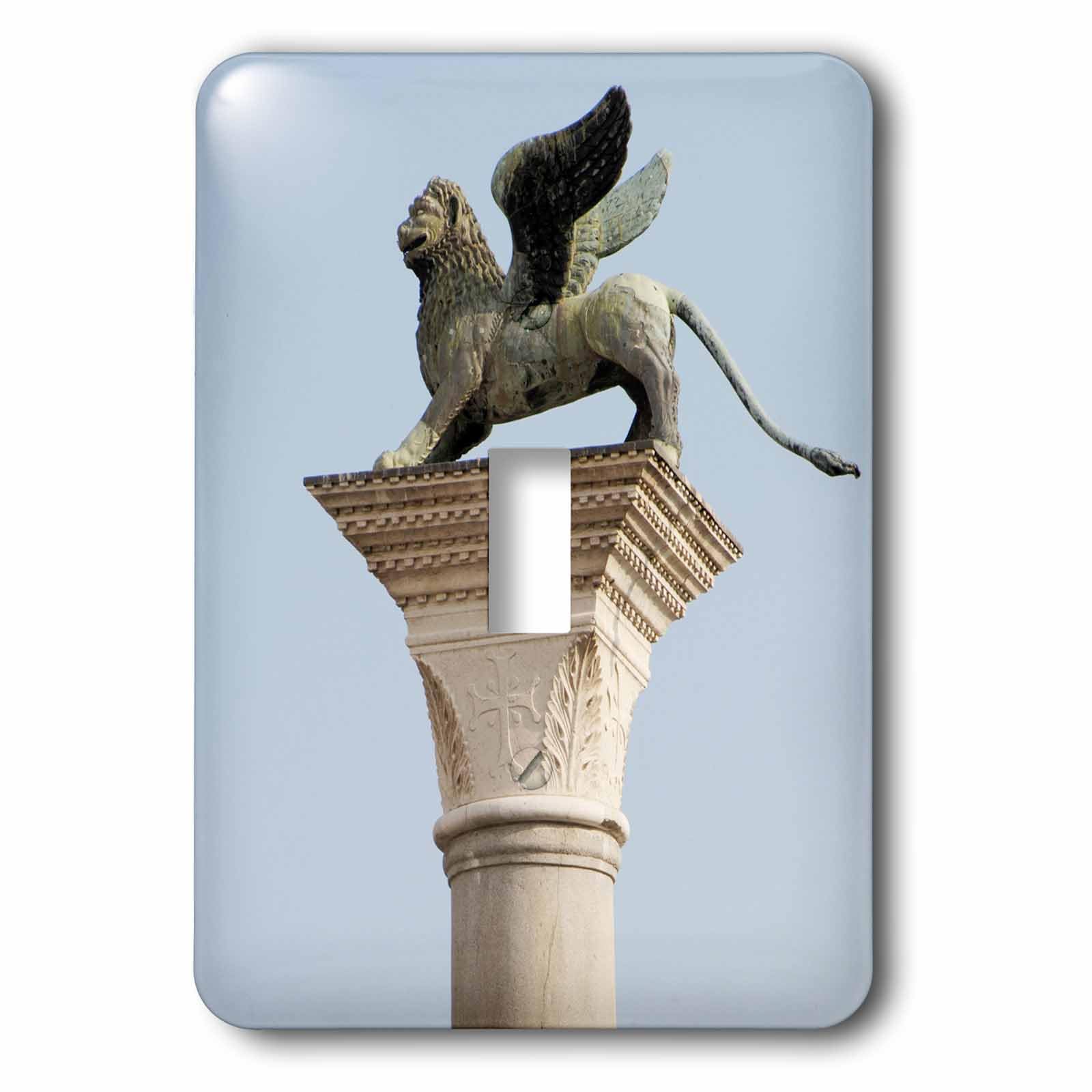 Interrupteur simple lion de Venise 3dRose lsp_82161_1