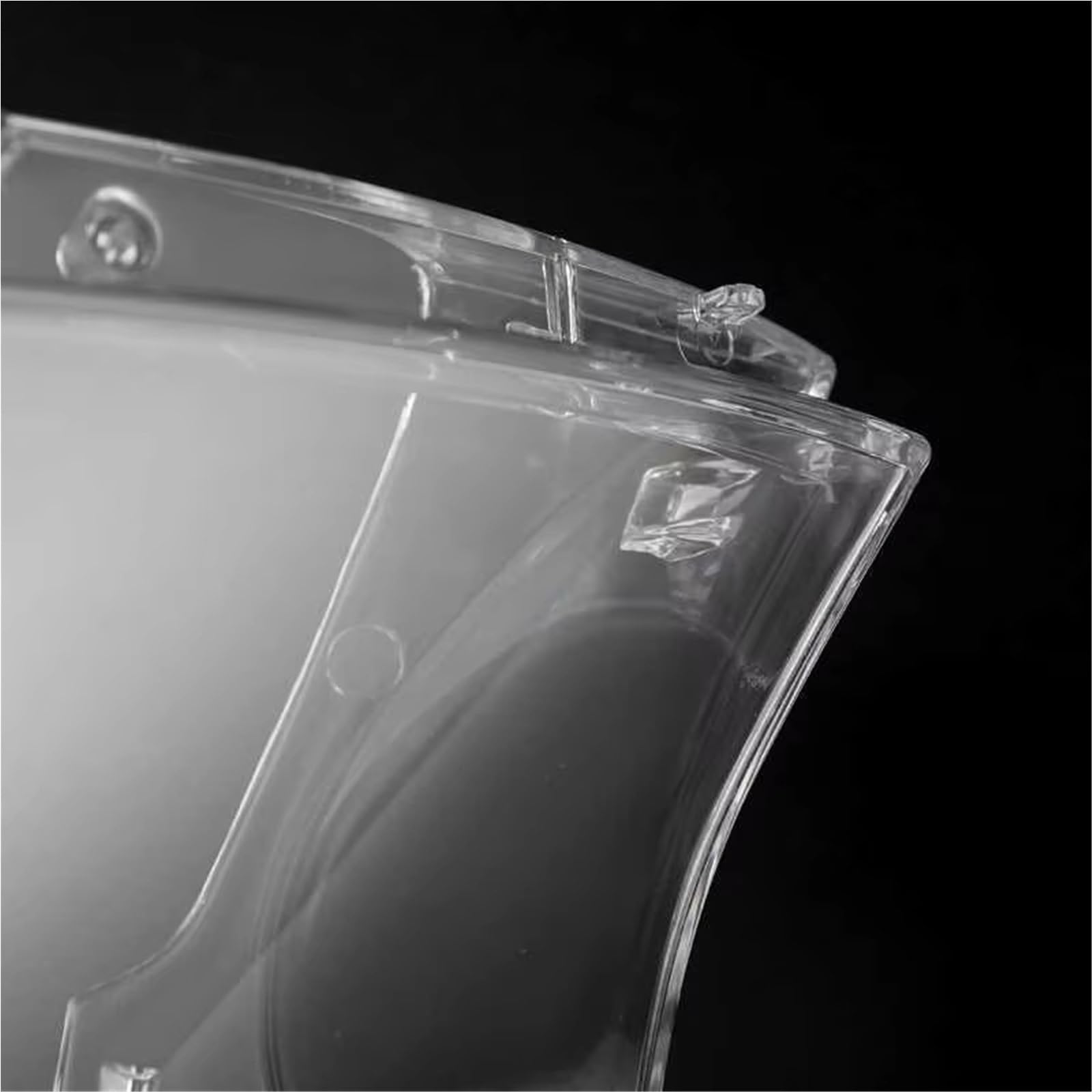 Lente Fari Caps Compatibile Con Porsche Per Macan 2014 2015 2016 2017 Coprifaro Trasparente Paralume Faro Paralume Lente(Left and Right)
