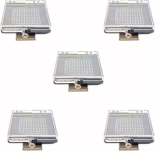 Gel Sticky Sample Box for Silicon chip Sample Holder 5510 10PCS