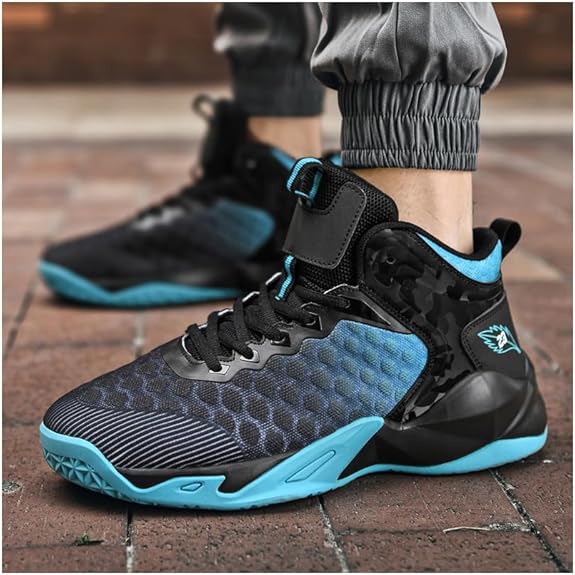 ホワイト バスケットシューズ メンズ（575） リーニン バスケット