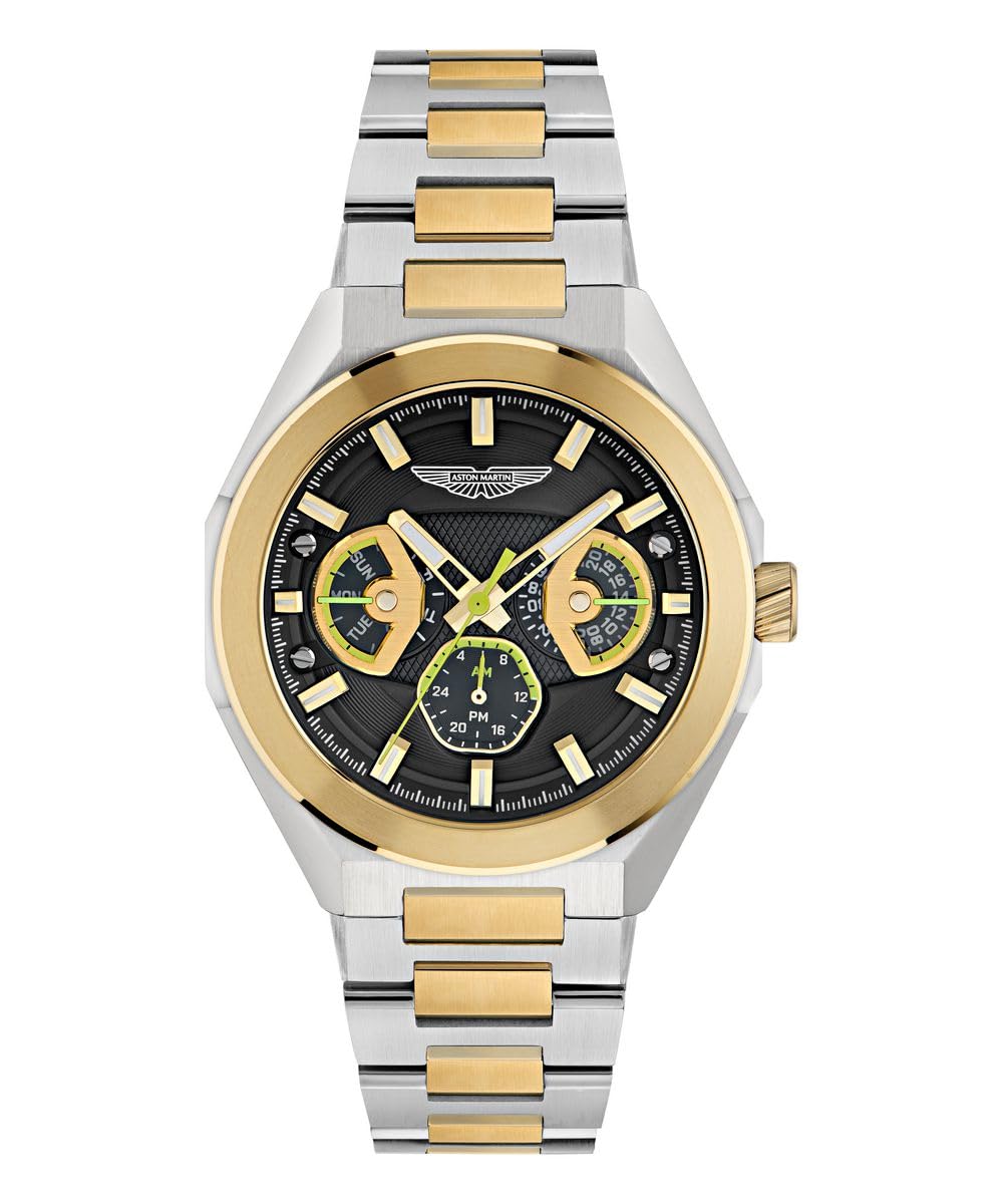 Aston Martin Unisex Multi Dial Quartz Watch Aml Thrill TKS W