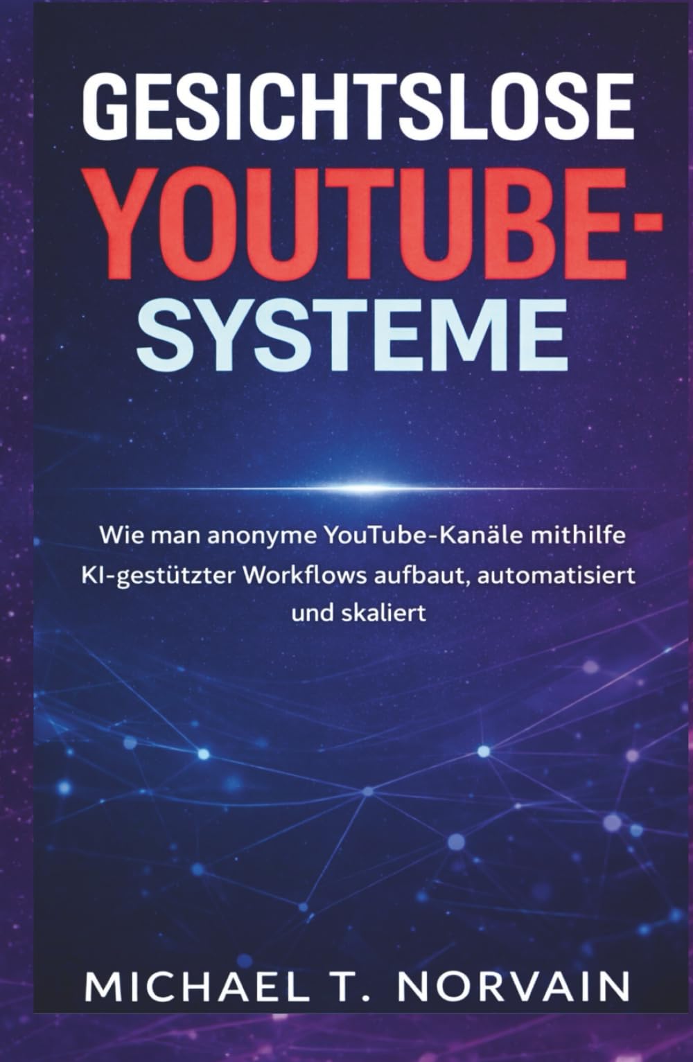 Gesichtslose YouTube-Systeme: Wie man anonyme YouTube-Kanäle mithilfe KI-gestützter Workflows aufbaut, automatisiert u skaliert (The Faceless Systems Series)