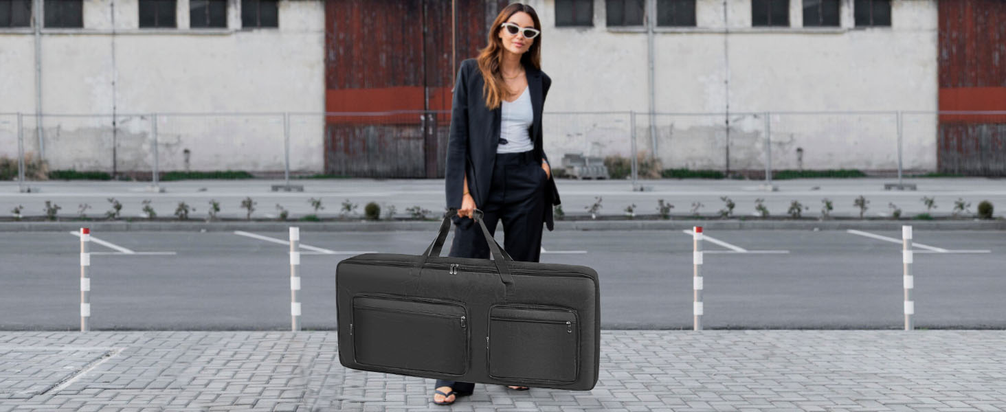 Amazon.com: XIDIHF 76 Key Piano Keyboard Case Bag 46.46
