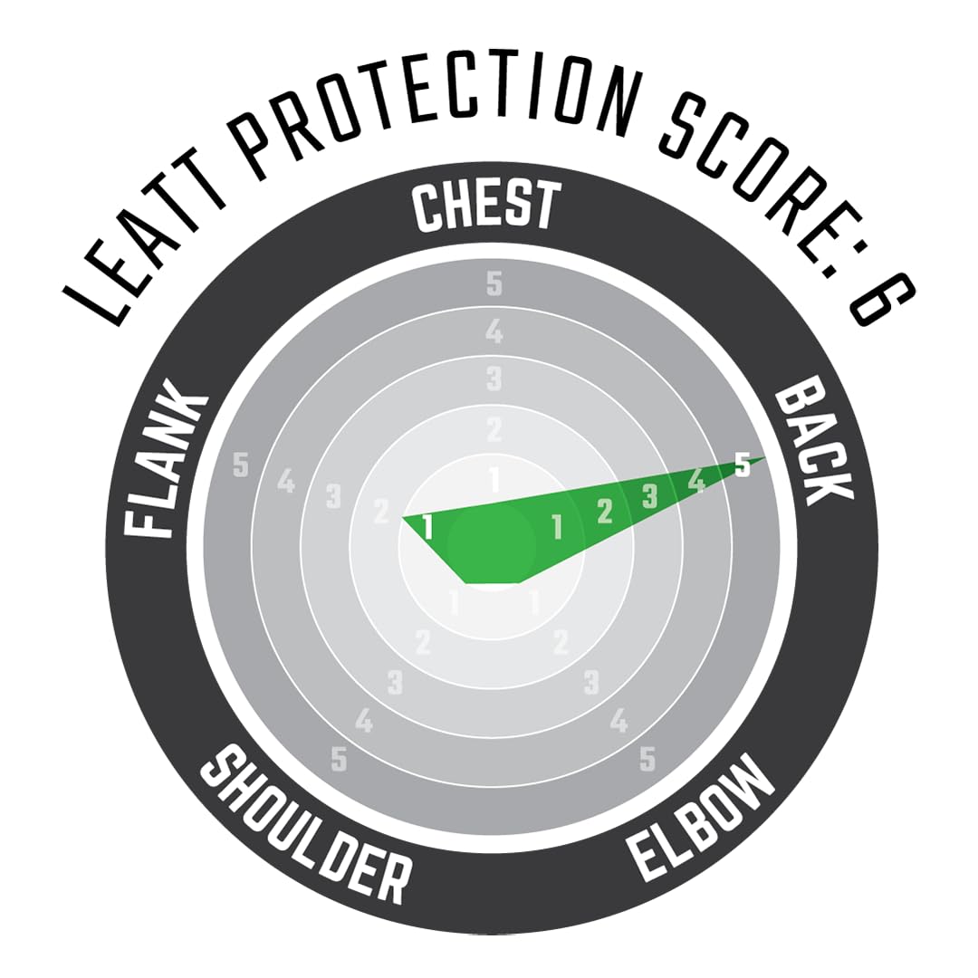 Leatt 3DF Back Chaleco Protector
