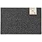 Nicoman Schmutzfänger Matte | Schwere Bodenmatte Für Innen/Außen | Mittel 75x44cm Holzkohle