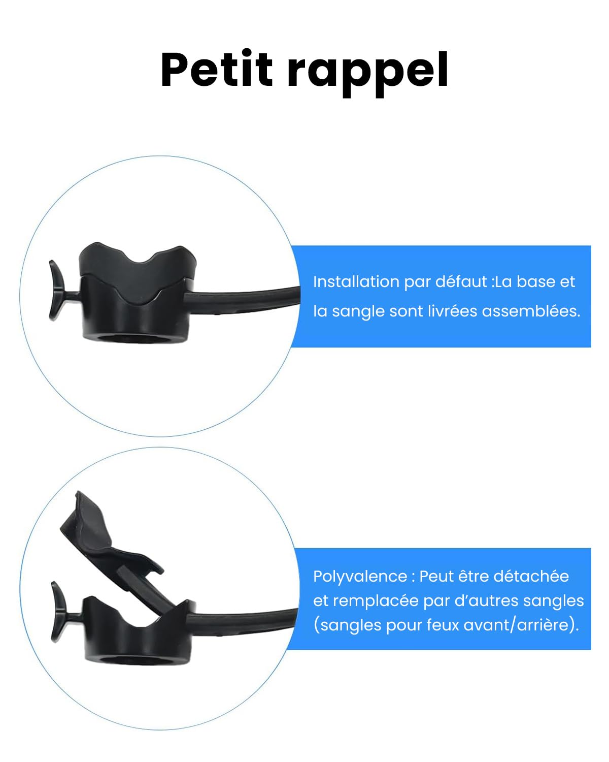 Magicshine SEEMEE Phares arrière magnétiques pour vélo, technologie de contrôle FTR LightSync rechargeable par USB-C, étanchéité IPX6, cadeaux de cycliste pour hommes et enfants