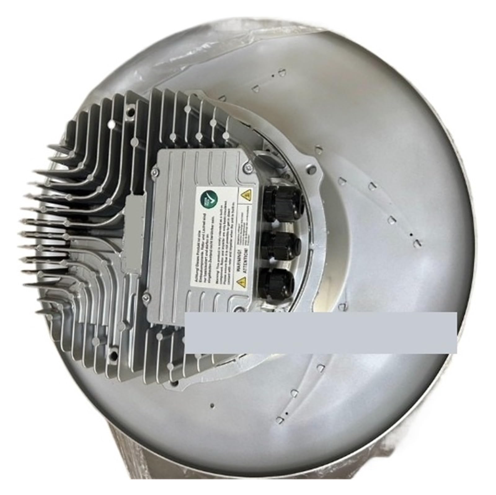 FSBNMNXPQ K3G500-AQ33-01 380V-480V fan