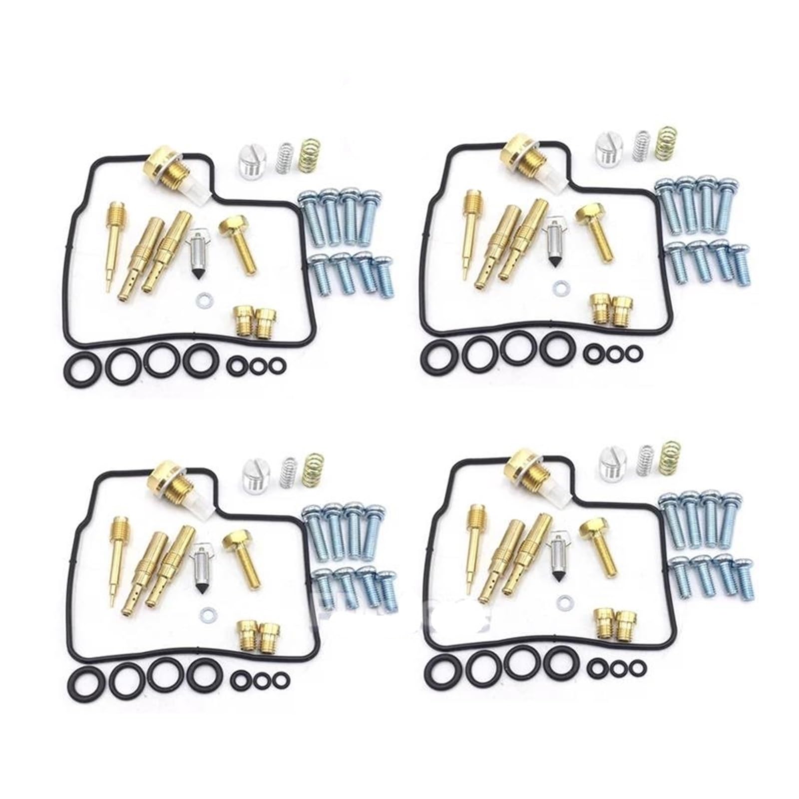 Carburetor Rebuild Kit for V45 Sabre for VF750 VF750C VF750S Carb Repair Set(4set B)