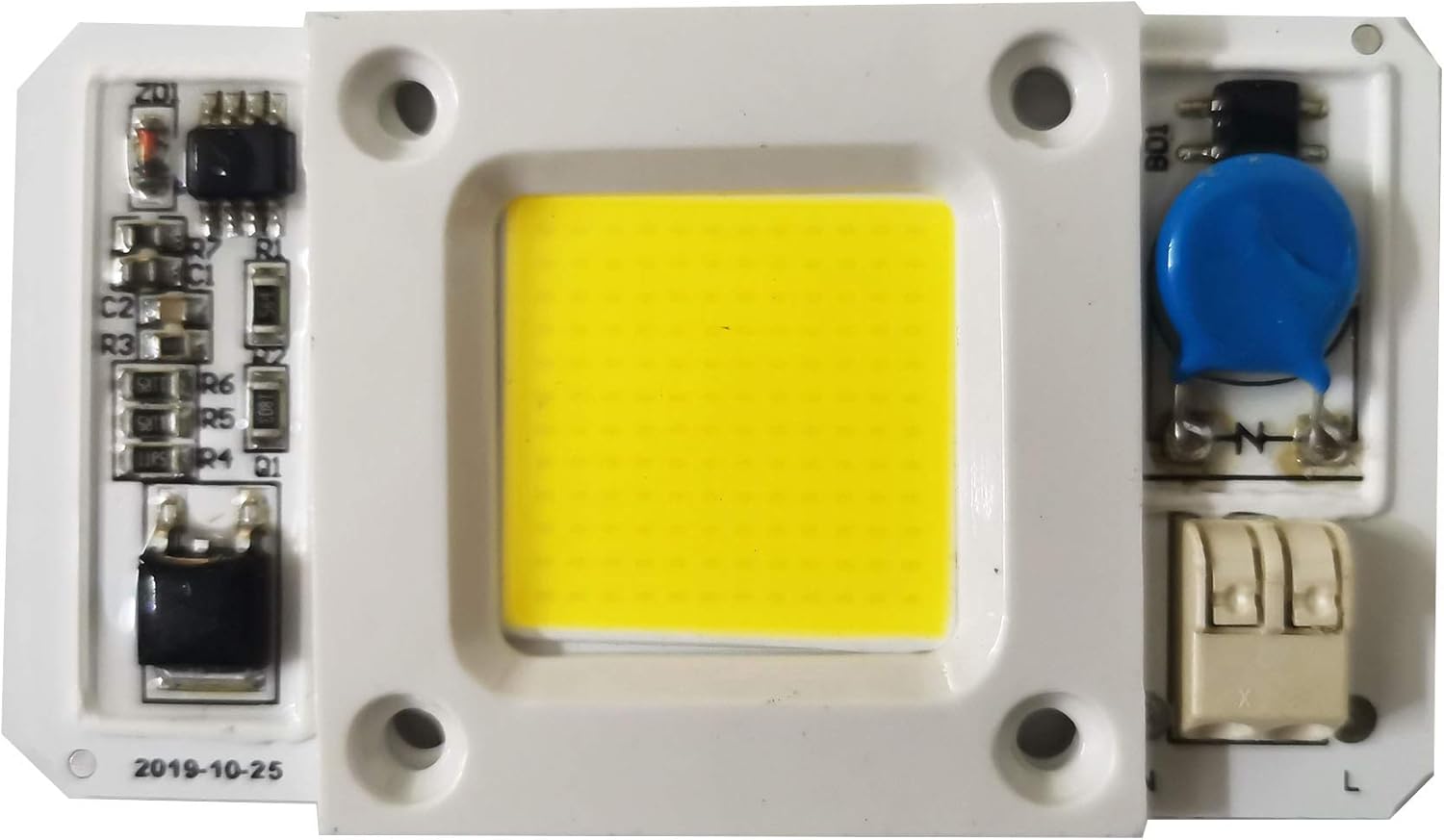 50W Driverless Solderless LED Chip Integrated Smart IC DIY (Natural White 4000-5000K)