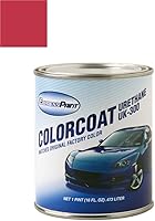 Vista 42 de Tarro de media onza para Audi A7 pintura de retoque automotriz – Havanna Black Pearl LY8X – Color+Clearcoat paquete
