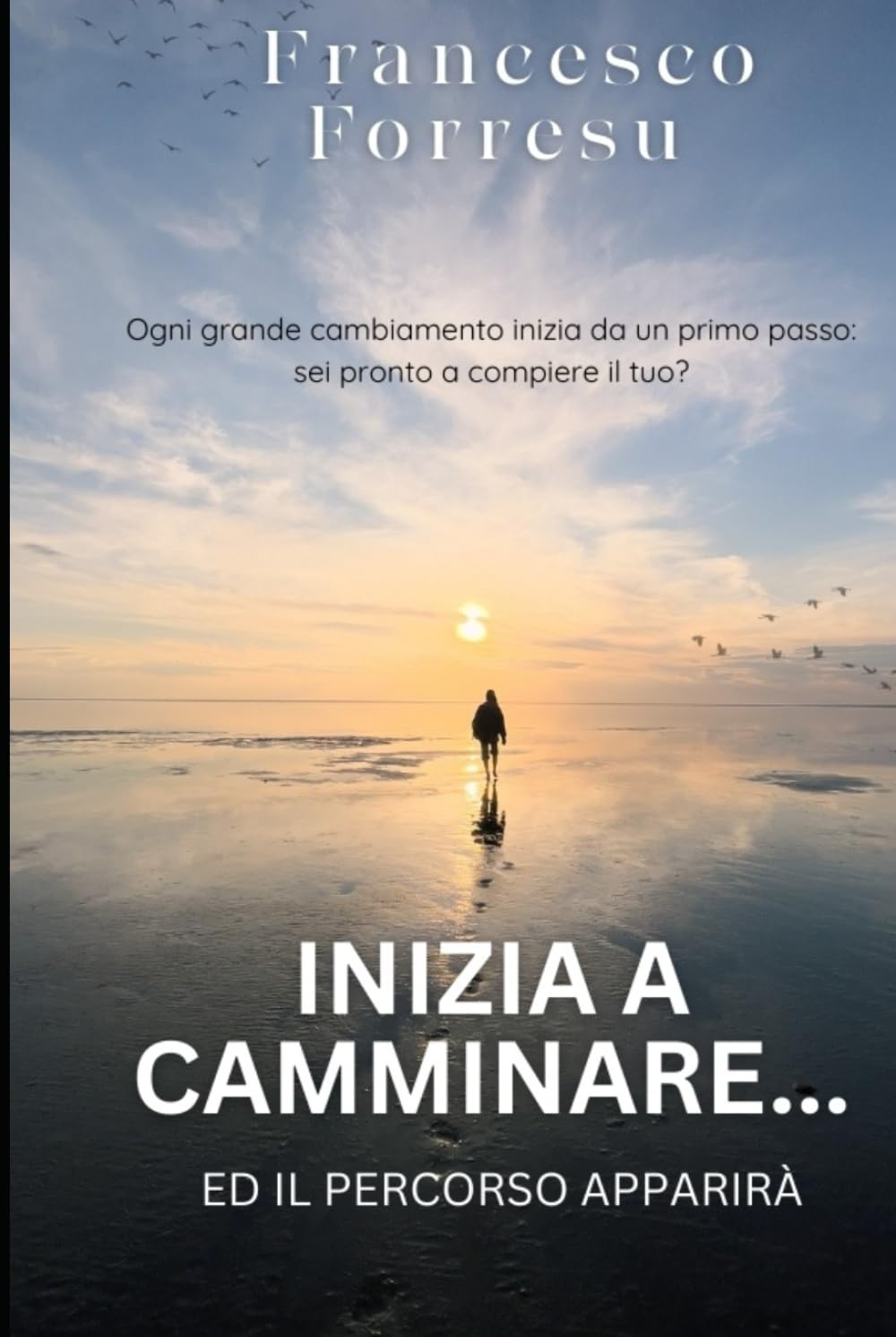 Inizia a camminare...ed il percorso apparirà: ogni grande cambiamento inizia da un primo passo