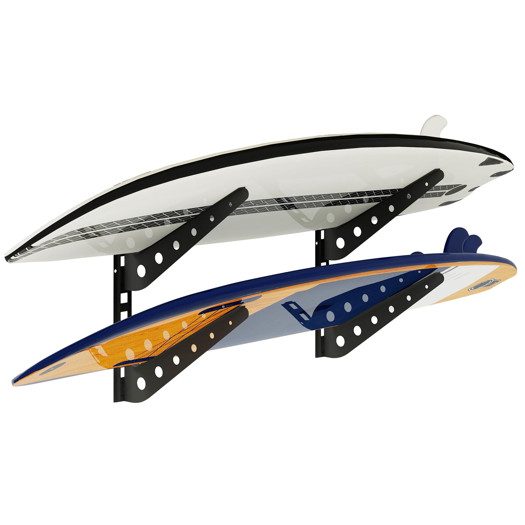 Amazon.com: Neorexon Adjustable Surfboard Rack, 2 Board Surfboard